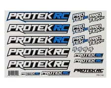 ProTek RC "24" Large Logo RC Decal Sticker Sheet PTK-1181