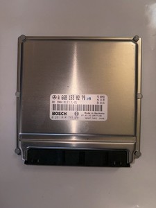 ORIGINAL MERCEDES-BENZ W168 MOTORSTEUERGERÄT MSG ECU 6681530279