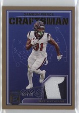 2023 Panini Donruss Elite Craftsman Jerseys Prime /99 Dameon Pierce #5 jg5