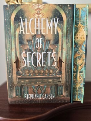 Fairyloots Alchemy Of Secrets & Overlays By Stephanie Garber Exclusive Edition