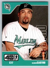 2002 UPPER DECK 40-MAN RAMON CASTRO FLORIDA MARLINS #799