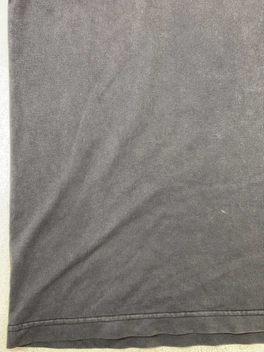 BALENCIAGA Vintage processed oversized T-shirt XS cotton gray thumbnail 9