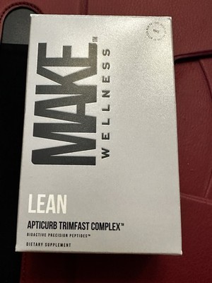 Make Wellness Lean  Peptides  - 60 Capsules - New, Sealed and 100% Genuine.