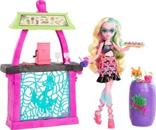 Doll & Playset, Lagoona Blue Scare-adise Island Snack Shack with Food Accesso...