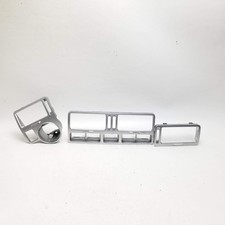 Vw Golf Jetta Mk4 Dash Air Vents Bezel Trim Surround Silver Oem Volkswagen Set Vw Golf Jetta Mk4 Dash Air Vents Bezel Trim Surround Silver Oem Volkswagen Set