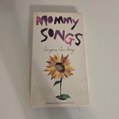 Mommy Songs Everyone Can Sing VHS 1995 Beth Klarreich Corwin SEALED Stargate