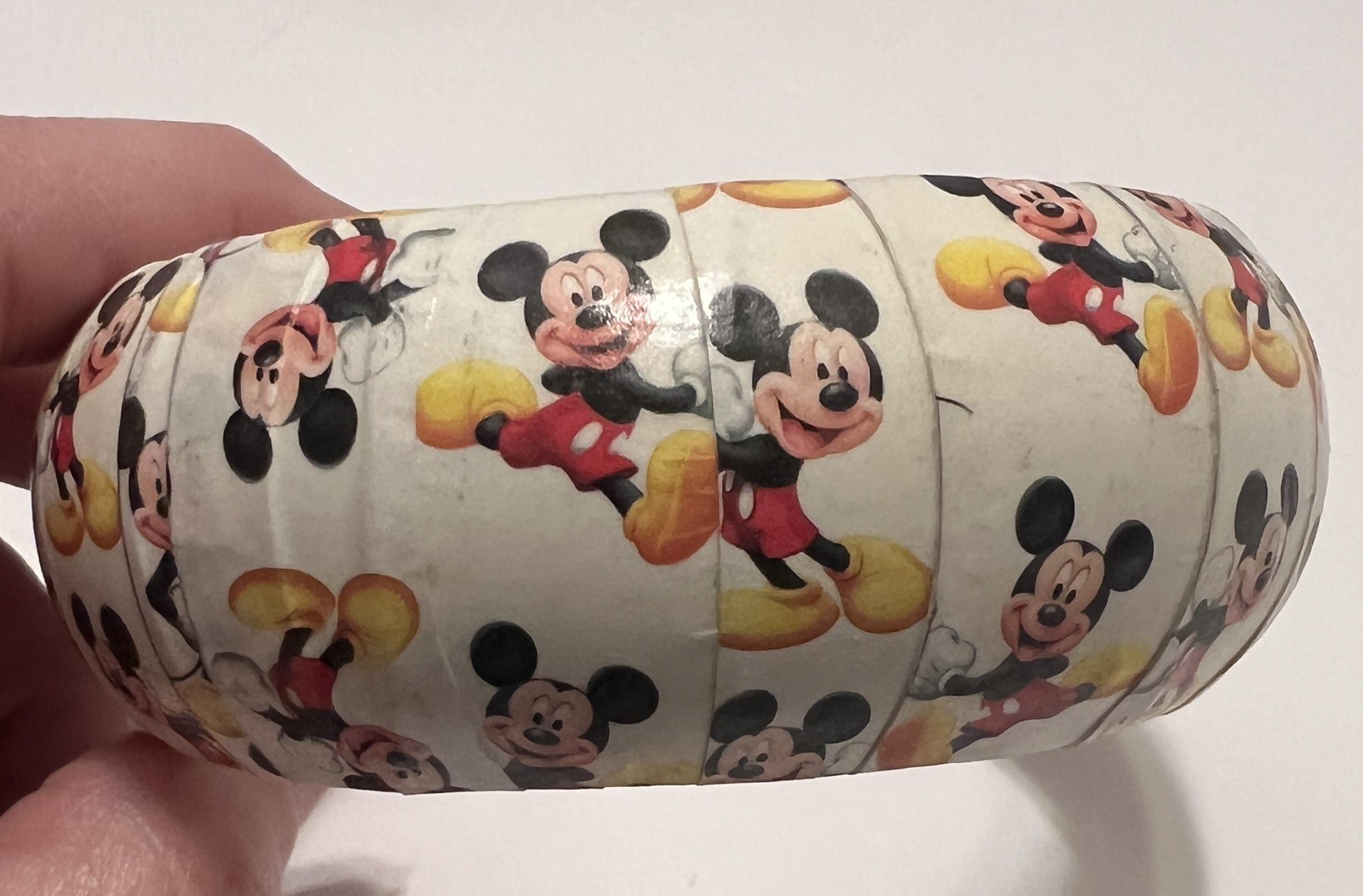 Decoupage Bangle Bracelets Mickey Mouse Dice Post… - image 7