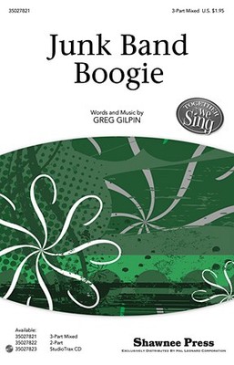 Junk Band Boogie Studiotrax CD