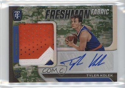 2024-25 Panini Totally Certified 22/25 Tyler Kolek #FFS-KOL Rookie Auto RC 1qd2