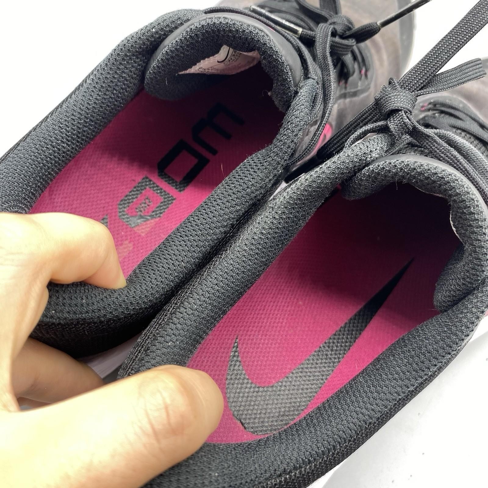 Nike Zoom Winflo 8 Black White Athletic Running Shoes CW3421-004 Women's Size 11 thumbnail 7