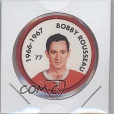 1995-96 Parkhurst 1966-67 Design Coins Bobby Rousseau #77 m5x