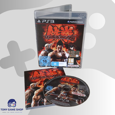 TEKKEN 6 - Sony PS3 - PAL - CIB - ITA - Complete - Tested and Working