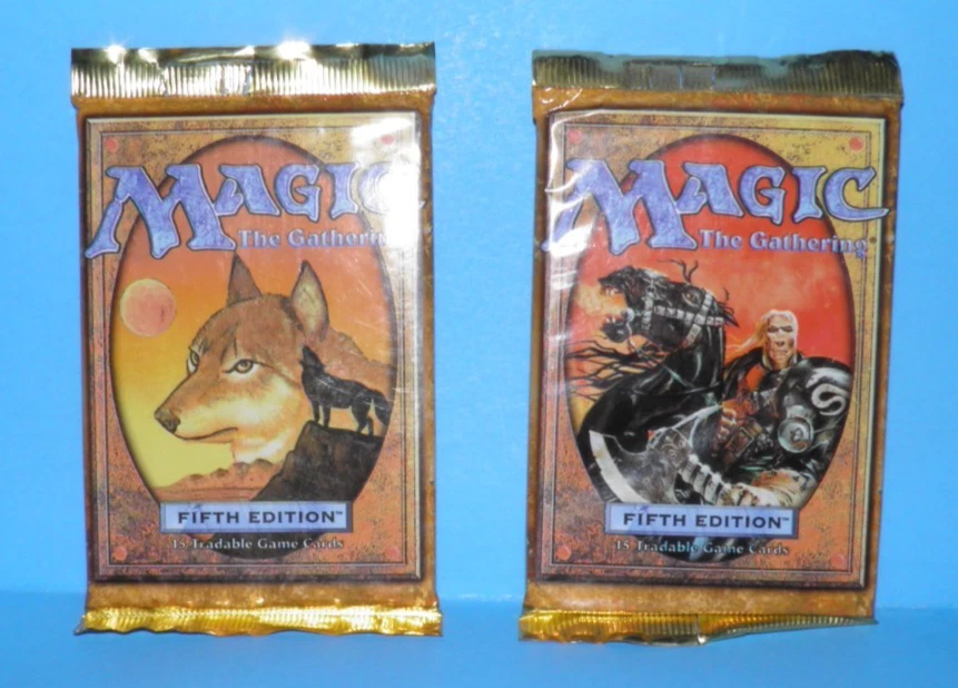 マジック：ザ・ギャザリング MAGIC the gathering FIFTH EDITION magic the gathering 5th edition products for sale | eBay