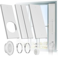 Dryer Vent Window Kit 4 Window Vent Kit For Dryer Exhaust Ventilation