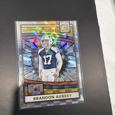 Panini 2025 Donruss Action All-Pros Brandon Aubrey #AAP-BAU Cowboys NFL Card