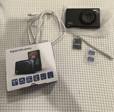 Digital camera 4k Ultra HD Includes 2 MicroSD Cards And Adapter. Brand New