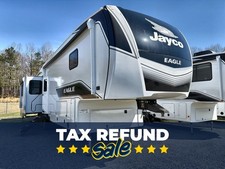 2026 Jayco Eagle Fifth Wheel 335LSTS