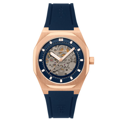 Thomas Earnshaw Discovery Drake Stainless Steel 42mm Automatic Wristwatch ES-829