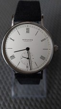 NOMOS Glashütte Ludwig  35 ( Jubiläumsuhr aber nicht von Siemens ) sehr selten
