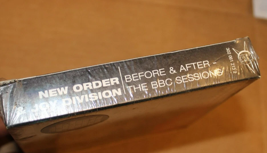 Before & After: The BBC Sessions Joy Division New Order 2 CD Factory Sealed New - Image 3 of 3