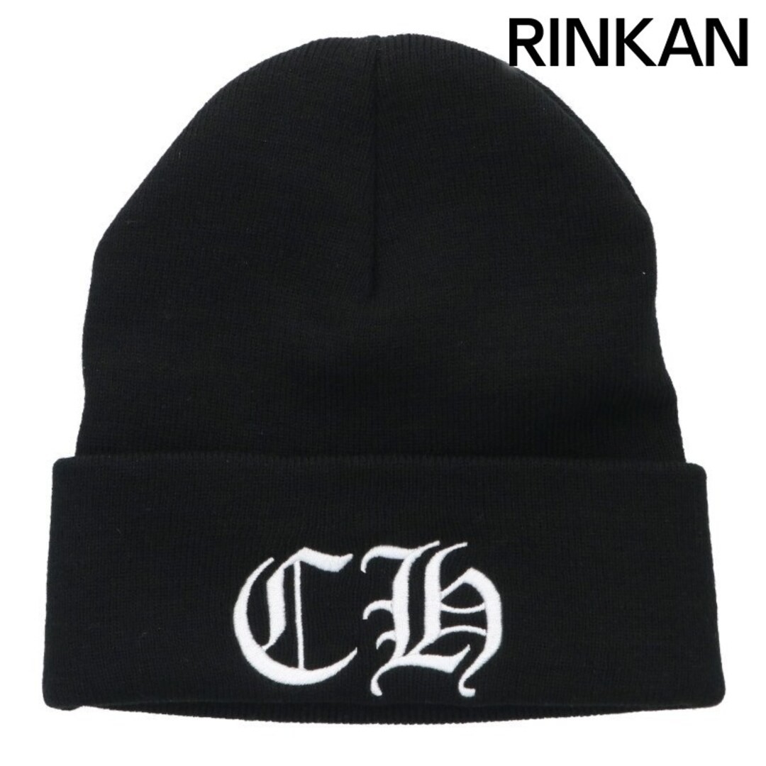 Chrome Hearts WOOL WATCH CAP CH Logo Embroidered Knit Beanie Men ONE SIZE Used 4