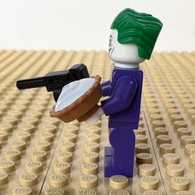 LEGO DC, Batman 2: Joker, TOMMY GUN, PIE, sh0206, 76035, JOKERLAND, 2015