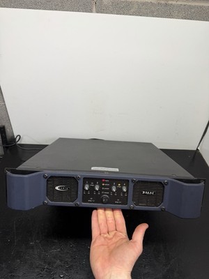 RARE! C Audio Pulse 4x300 Watt Power Amp Blue / Black