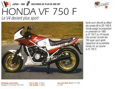 Fiche Moto : HONDA VF 750 F 1983 (1983-1986) (#193)