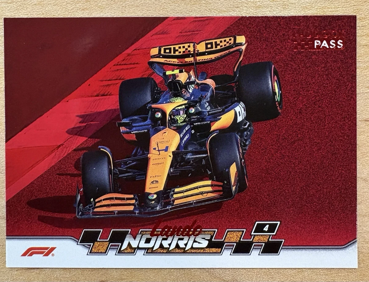 2024 Topps Paddock Pass Formula 1 - Lando Norris #37 for sale | eBay