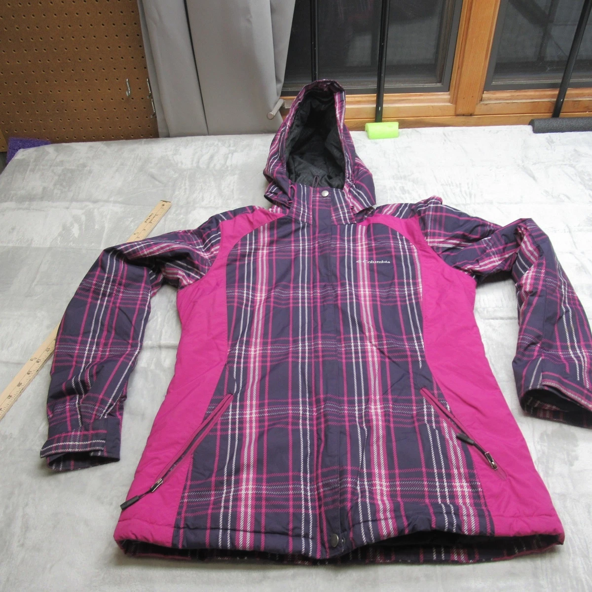 Columbia Plaid Windbreaker Coats, Jackets & Vests for Women for