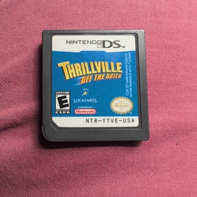 Thrillville: Off the Rails for Nintendo DS Cart 