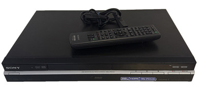 Sony RDR-HX980 DVD HDD Recorder + Fernbedienung HDMI 250GB Getestet HDMI