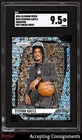 2024-25 Panini Prizm Variations Fast Break #234 Stephon Castle RC ROOKIE SGC 9.5