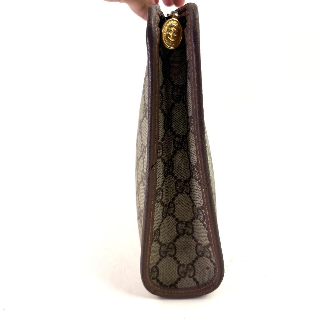 GUCCI Old Gucci Clutch Bag GG Pattern — image 9