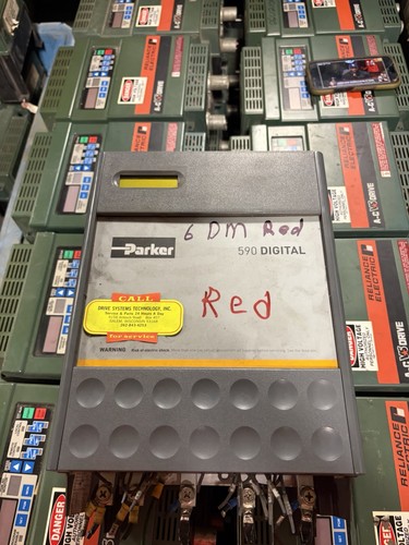 Parker 590/0700/5/1/0/0/0/0/0000/000/000/000/0/00/00/00/00/000 DC Drive USED