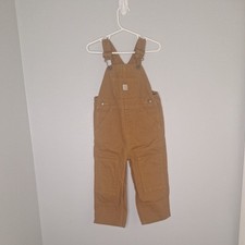 Carhartt - Camp design Overall shorts Size 4T No Tags