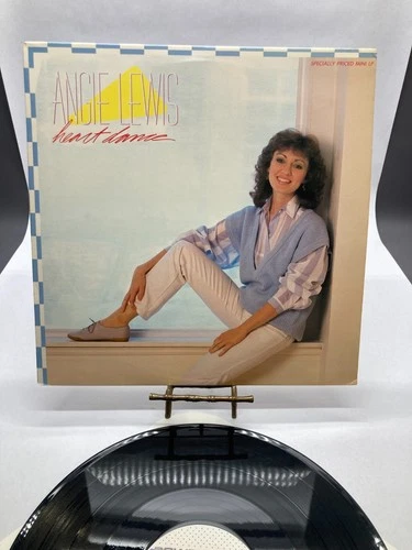 Angie Lewis Heart Dance Vintage Vinyl LP 1985 Power Discs Record PWR01075