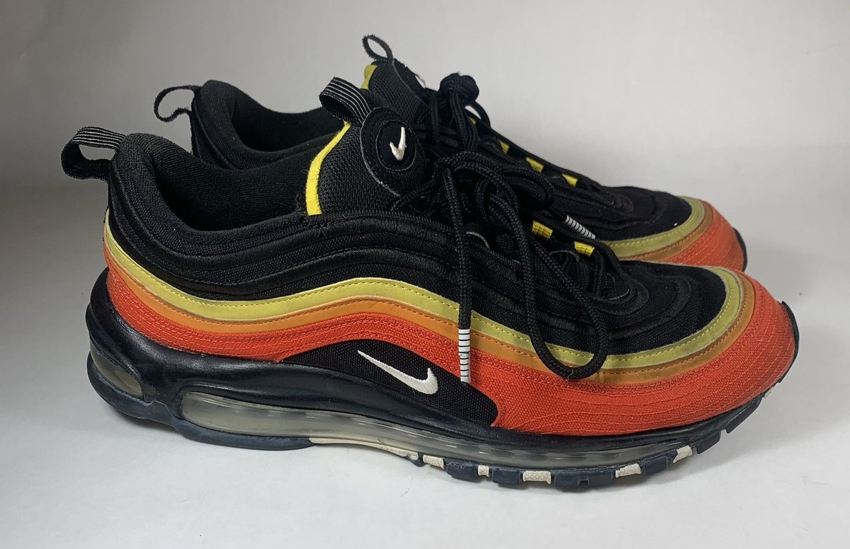 Nike Air Max 97 Hanshin Tigers CT4525-001 Men's Size 11