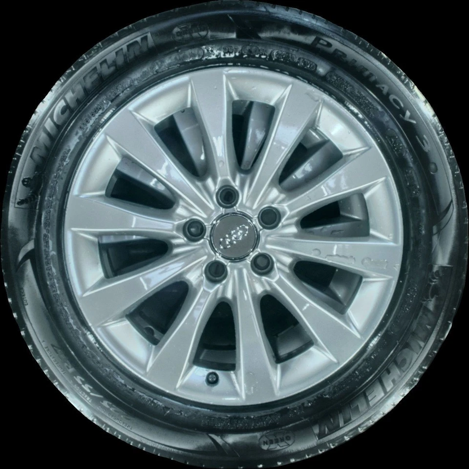 225/55 R17 Sommerreifen Audi A6 4G 17 Zoll Alufelgen Komplettsatz 4-6mm - Bild 4 von 4