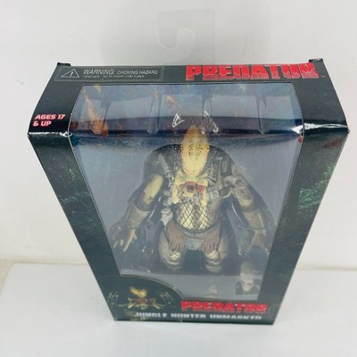 Predator Jungle Hunter Unmasked Ver. Alien Vs Predator 7.5-inch