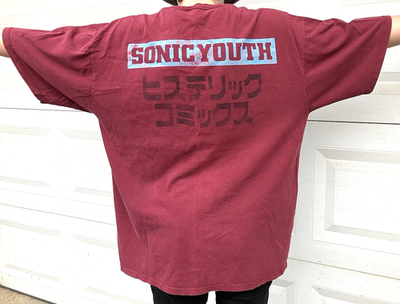 SONIC YOUTH Vintage 1992 T-Shirt XL Mens Hysteric Glamour