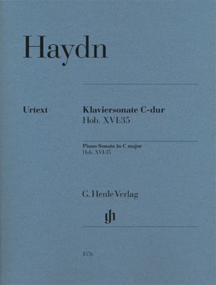 Joseph Haydn Piano Sonata in C Major Hob. XVI:35 Piano Solo