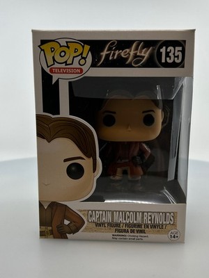 Funko POP! Television Firefly Malcolm Reynolds #135 Vinyl Figure NOT MINT