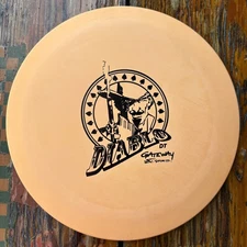 Gateway Diablo DT Dimple Technology Quest AT Vintage PFN Disc Golf 173 Grams NEW