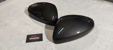 Calotte Specchietti Dx Sx In Carbonio Reale X Citroen C3  (7/2016-5/2020)