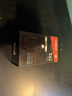 Acebeam X80-GT Excellent Condition In Box
