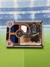 2018-19 Topps Museum UCL Triple Relics Matteo...