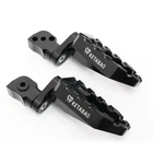 Black 40mm Extend Rear Cruise Foot Pegs For Ducati Hypermotard 698 Mono 2024 24