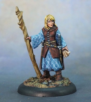 Dark Heaven Legends Asandris Nightbloom, Female Druid #04012 Metal RPG