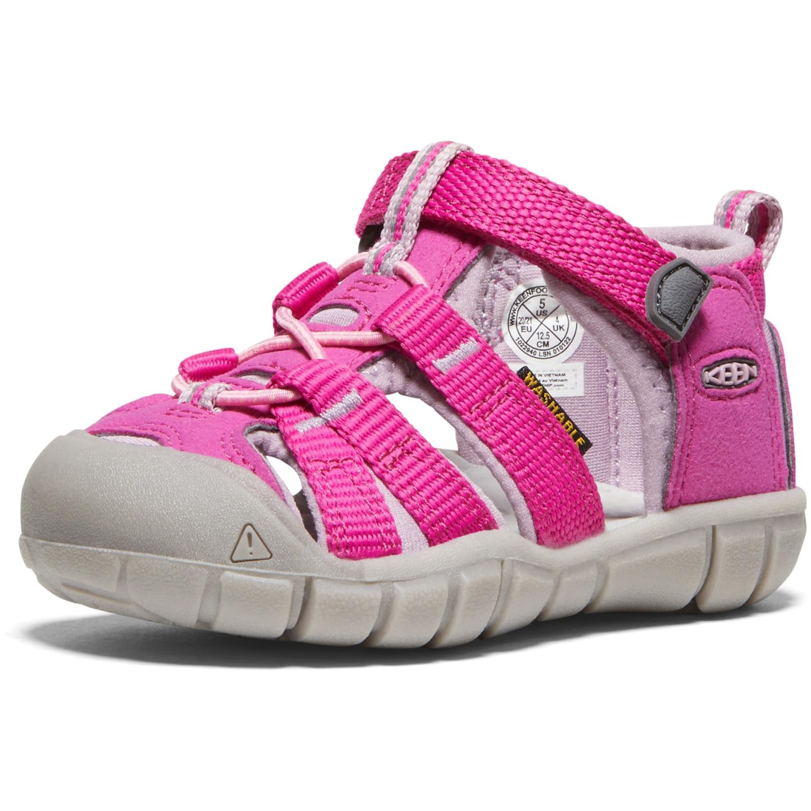 KEEN SEACAMP II CNX Sandali Unisex Bambini e ragazzi Rosa Very Berry Dawn Pi